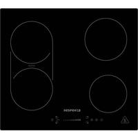 Induktionskochfeld Respekta km6600ib-28 - Schwarz, Trend, Glas/Metall (59/6/52cm) - Respekta