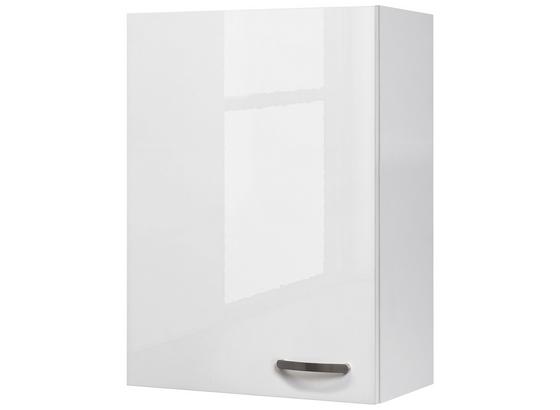 Kuchyňská Horní Skříňka Alba H 60-89 - bílá, Moderní, kompozitní dřevo (60/89/32cm) Kuchyňská Horní Skříňka Alba H 60-89 - bílá, Moderní, kompozitní dřevo (60/89/32cm)