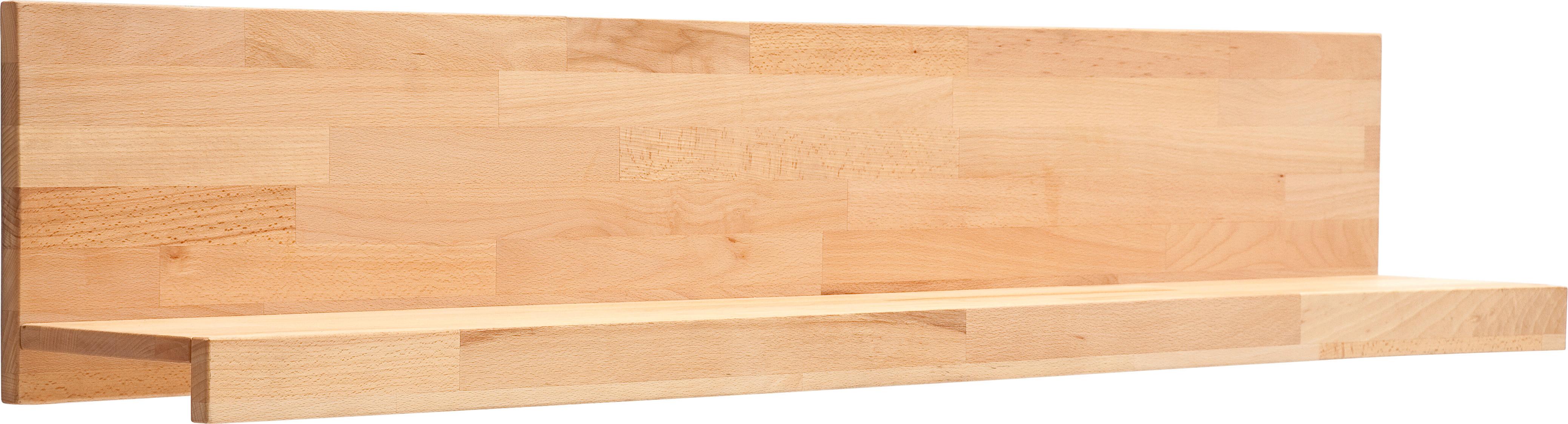 WANDBOARD Buchefarben, B: 150 cm - Buchefarben, Design, Holz (150/27/22cm) - MID.YOU