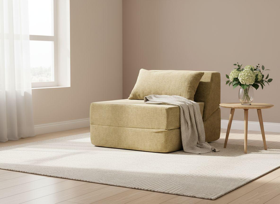 Sofaelement Paleta Gelb B: 82 Cm - Gelb, Design, Textil (82/64/95cm) - P & B