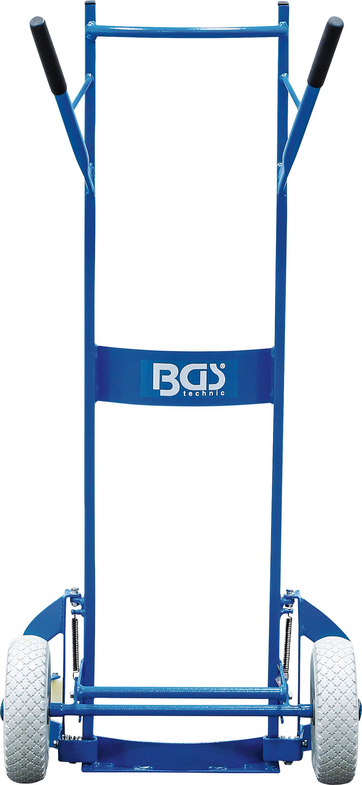Reifenkarre 9027 - Blau/Weiß, Basics (61/138,5/69,5cm)