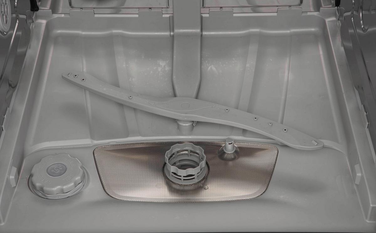 Geschirrspüler Silberfarben B: 59,8 Cm - Silberfarben, Basics, Kunststoff/Metall (59,8/84,5/60cm) - Respekta