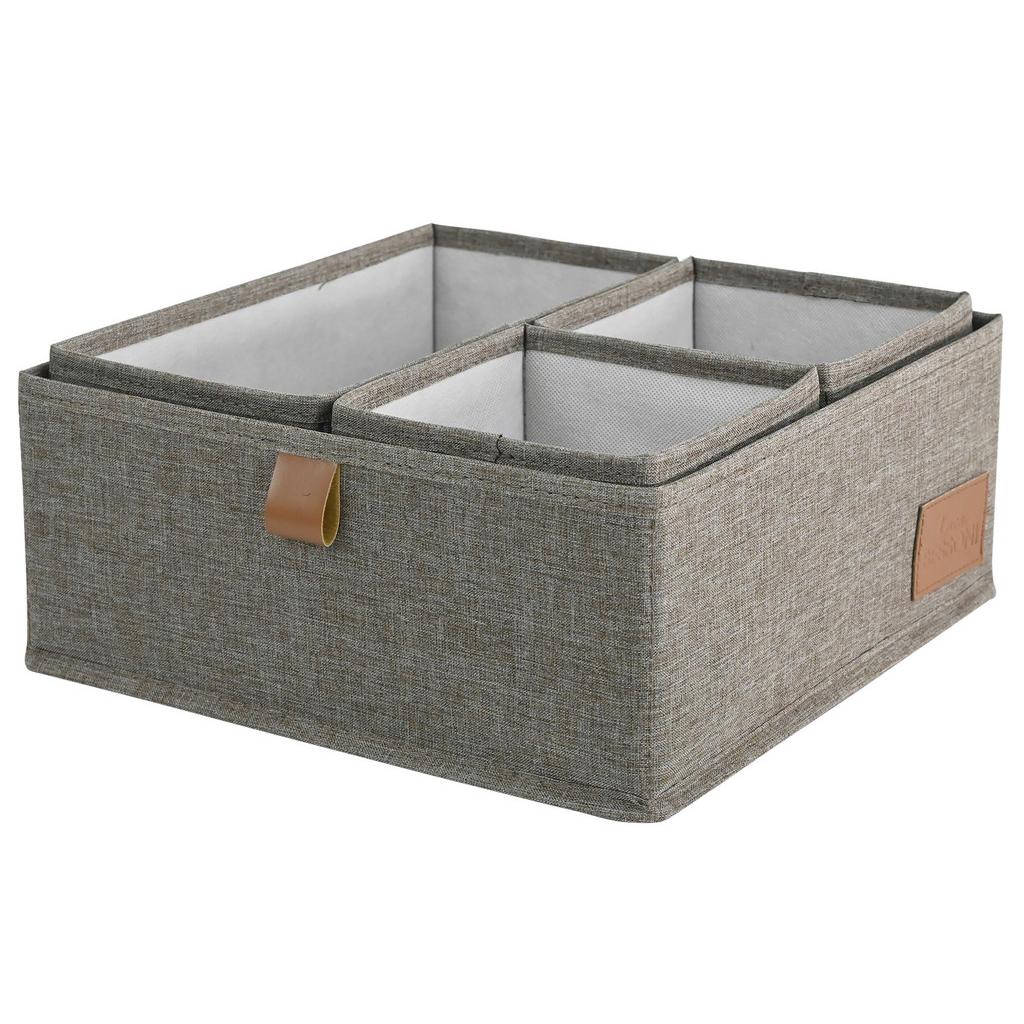 AUFBEWAHRUNGSBOXEN-SET CARLOTTA