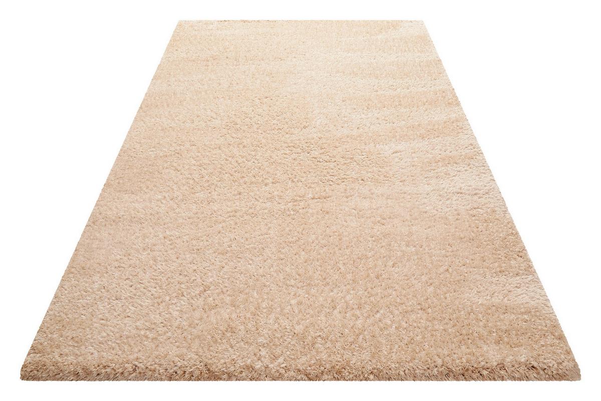 Hochflorteppich Smilla - Beige, Design, Textil (80/150cm) - WECON HOME BASIC