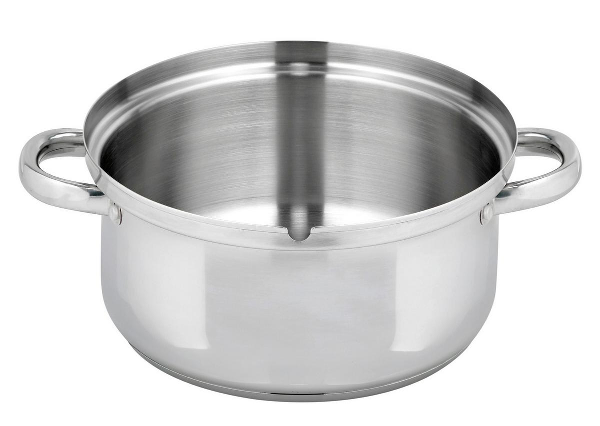 Dampfentsafter Galactica 22026 - Edelstahlfarben, Basics, Metall (8l)