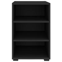 REGÁL UNIT-ELEMENTS MIDI - čierna/antracitová, Modern, kompozitné drevo (45,6/67,2/40cm) - Ondega