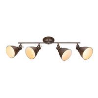 Strahler 54647-4 - Rostfarben, LIFESTYLE, Metall (80/15/20cm) - Globo