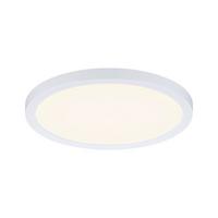 Led-paneel Ø 17,5 Cm Rund - Weiß, Design, Kunststoff (17,5/1,2cm) - Paulmann