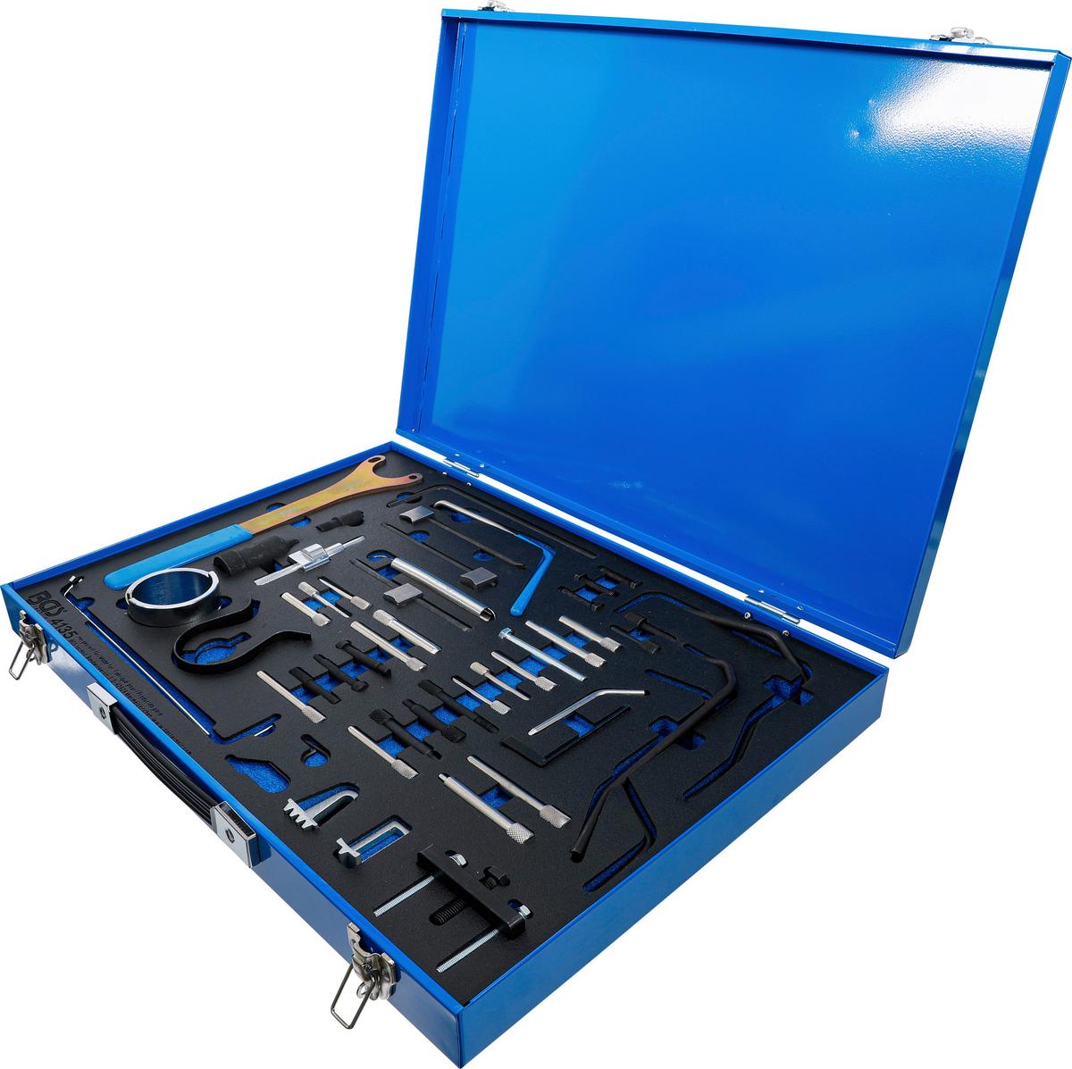 Motor-einstellwerkzeug-satz 4135 - Blau, Basics, Metall (56,7/3,2/40,8cm)