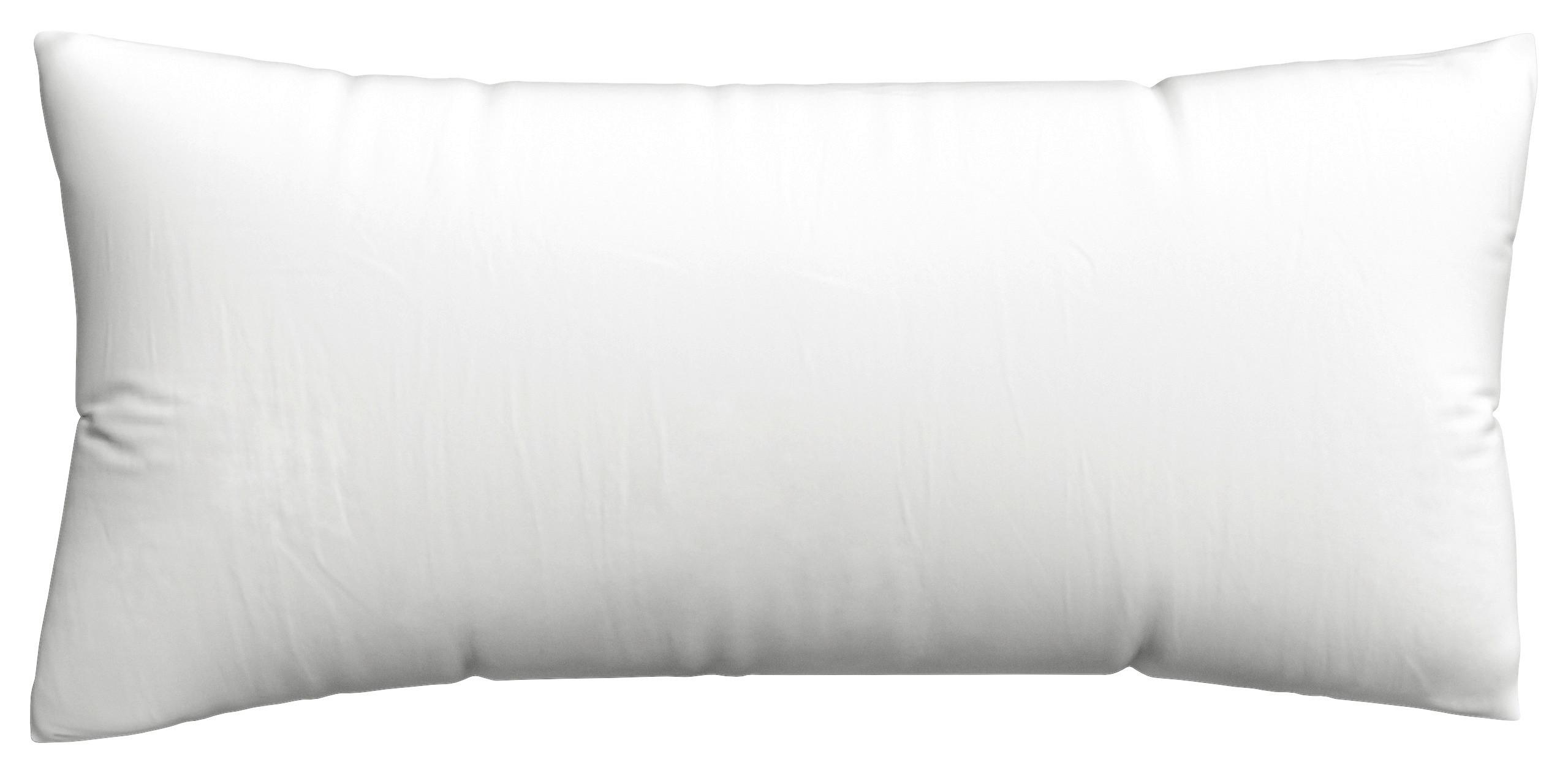 Kissenbezug Knitted 40x80 cm Jersey Weiß - Weiß, Basics, Textil (40/80cm) - Schlafgut