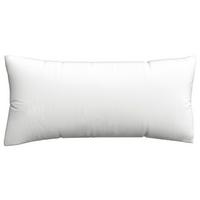 Kissenbezug Knitted 40x80 cm Jersey Weiß - Weiß, Basics, Textil (40/80cm) - Schlafgut