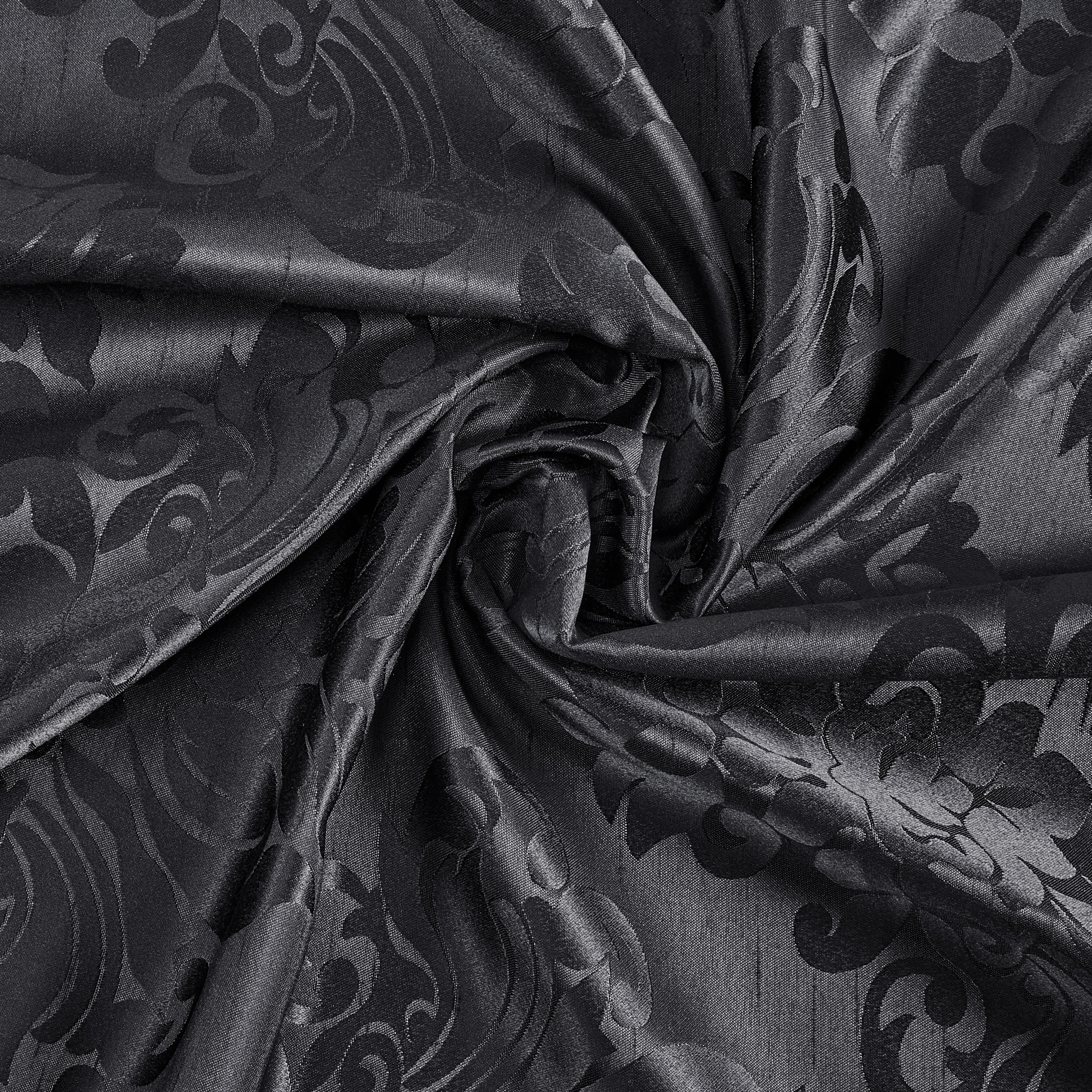 Hotový Závěs Charles, 140/245 Cm, Černá - černá, Lifestyle, textil (140/245cm) - Modern Living
