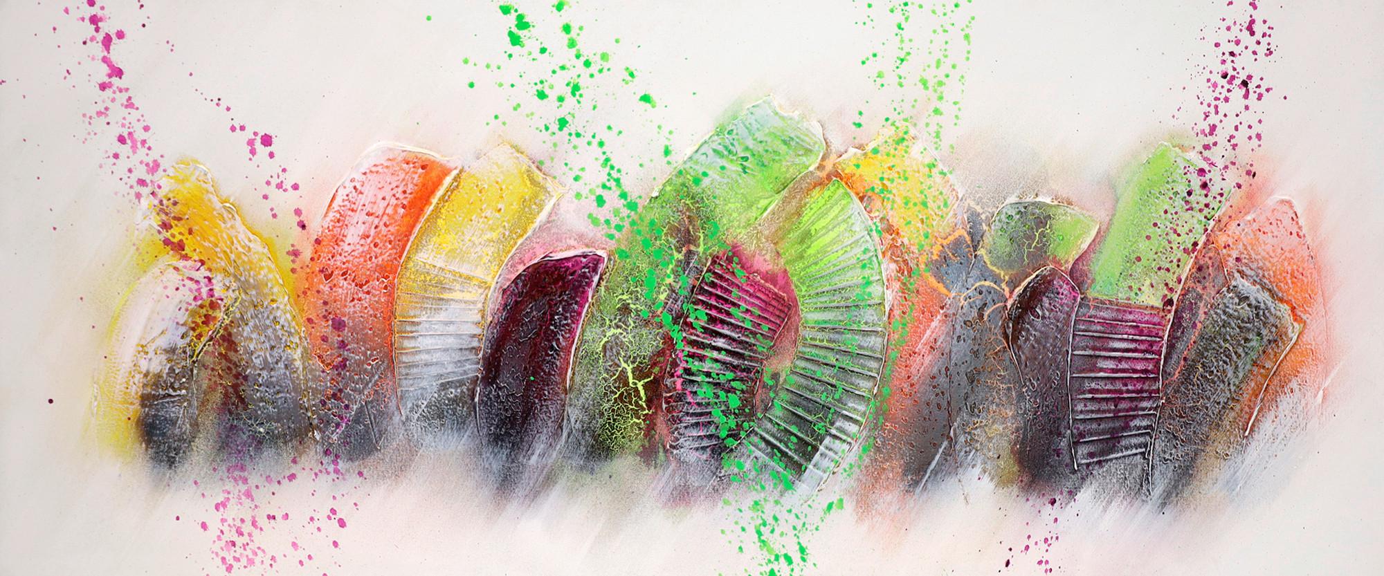 Mixed-Media Bild Jakob