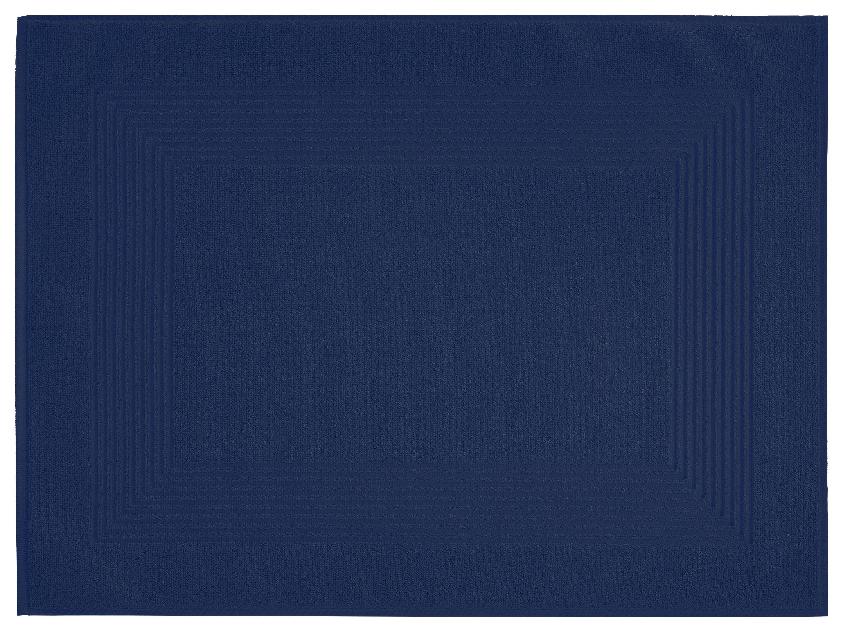 Fürdőszobaszőnyeg Bv New Generation Marine Blau - kék, Basics, textil (50/70cm) - Vossen