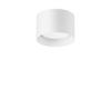 Deckenleuchte Bianco Weiß D: 10 cm - Weiß, Basics, Metall (10/6,5cm) - Ideal Lux