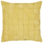 Zierkissen Marion - Gelb, ROMANTIK / LANDHAUS, Textil (43/43cm) - James Wood