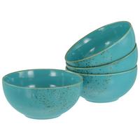 Schüsselset Nature Collection Water, 4--Teilig. Blau - Türkis, Design, Keramik (17,5cm) - Creatable