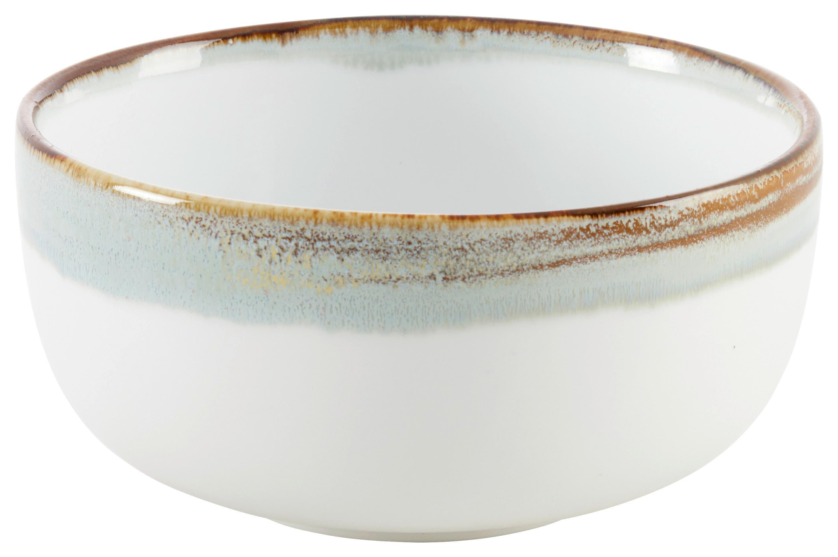 Miska na müsli SATURN - zelená, Moderní, keramika (15cm) - Mömax
