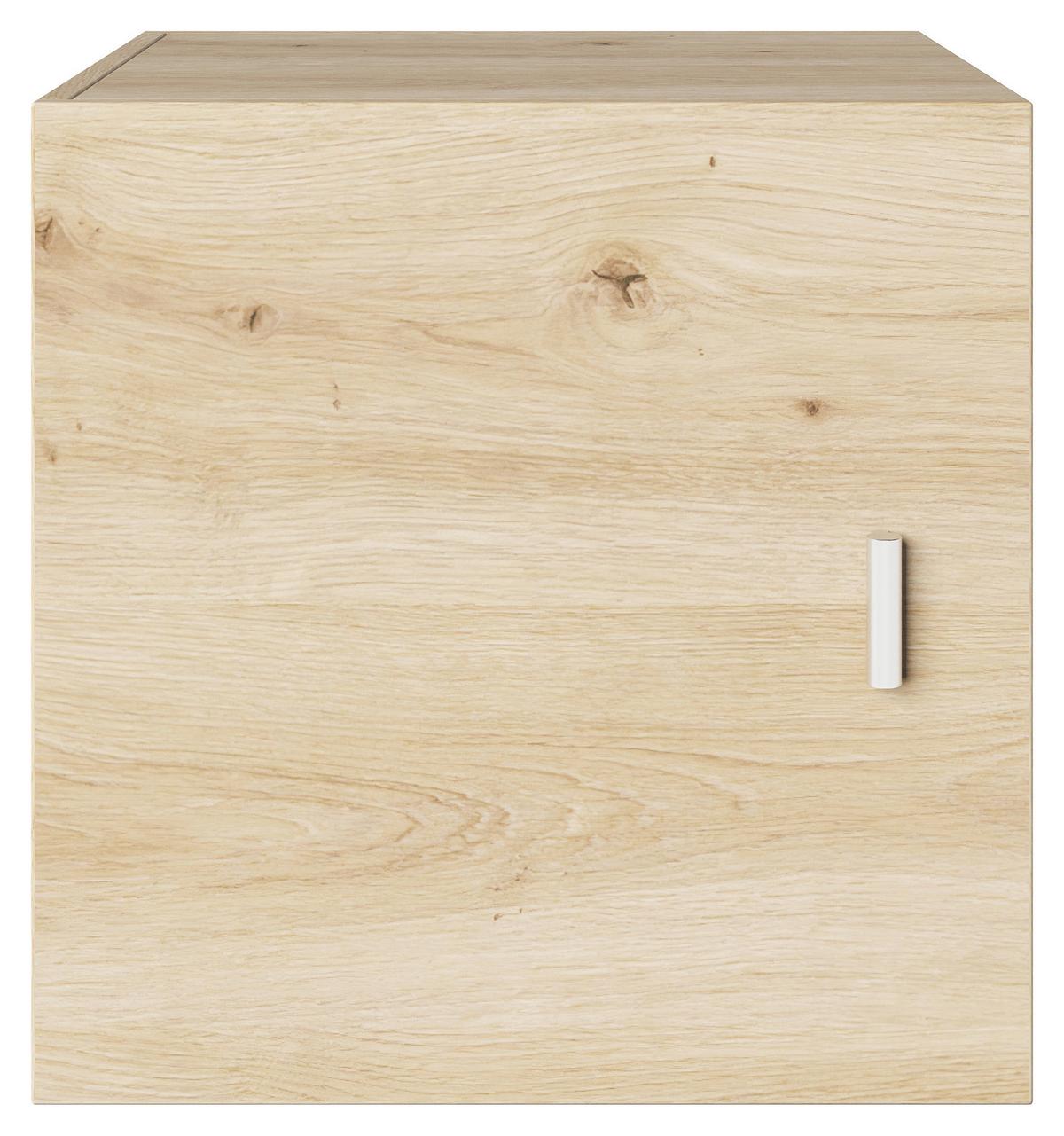 Tür Fortuna - Eiche Artisan, Basics, Holzwerkstoff (34/34/33,4cm) - MID.YOU
