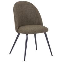 ŽIDLE LOTTE - černá/zelená, Lifestyle, kov/textil (49.5/83.5/53.5cm) - Mömax