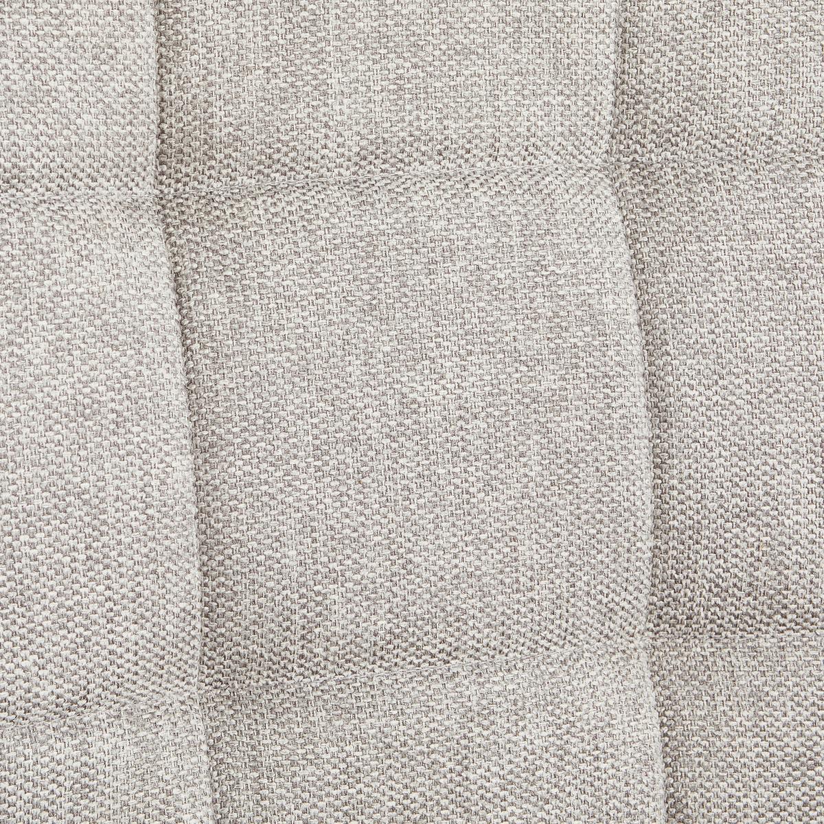 Armlehnstuhl Frida Grau drehbare Sitzfläche - Schwarz/Grau, MODERN, Holz/Textil (61/91/64cm) - Livetastic