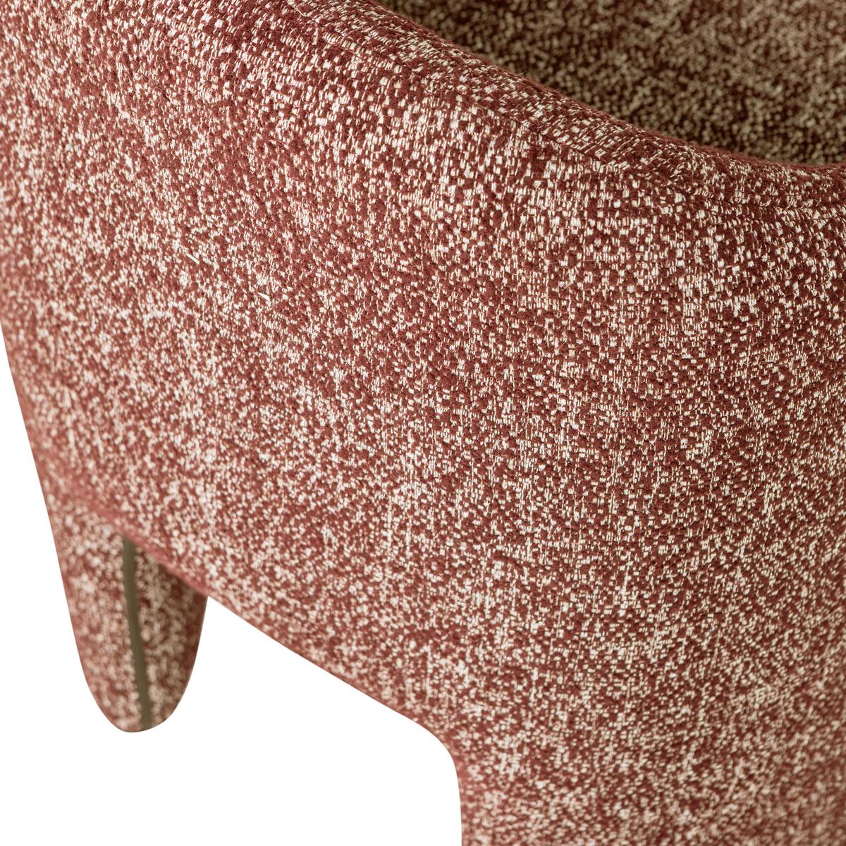 ARMLEHNSTUHL Cordo Braun/Rostfarben B: 64cm - Rostfarben/Braun, MODERN, Kunststoff/Textil (64/83/64cm) - Livetastic