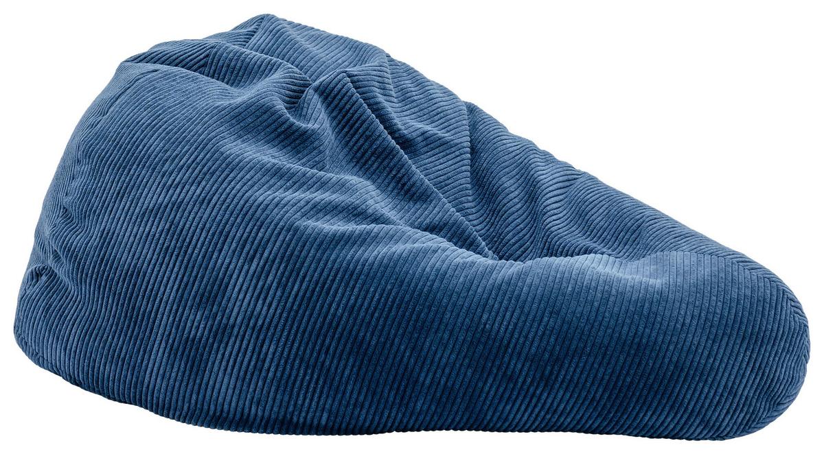 Sitzsack Buzzi Blau Indoor - Blau, Basics, Textil (120/85/85cm) - Ondega