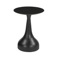 Beistelltisch Schwarz B: 38 cm - Schwarz, Design, Holz (38/38/52cm) - MID.YOU