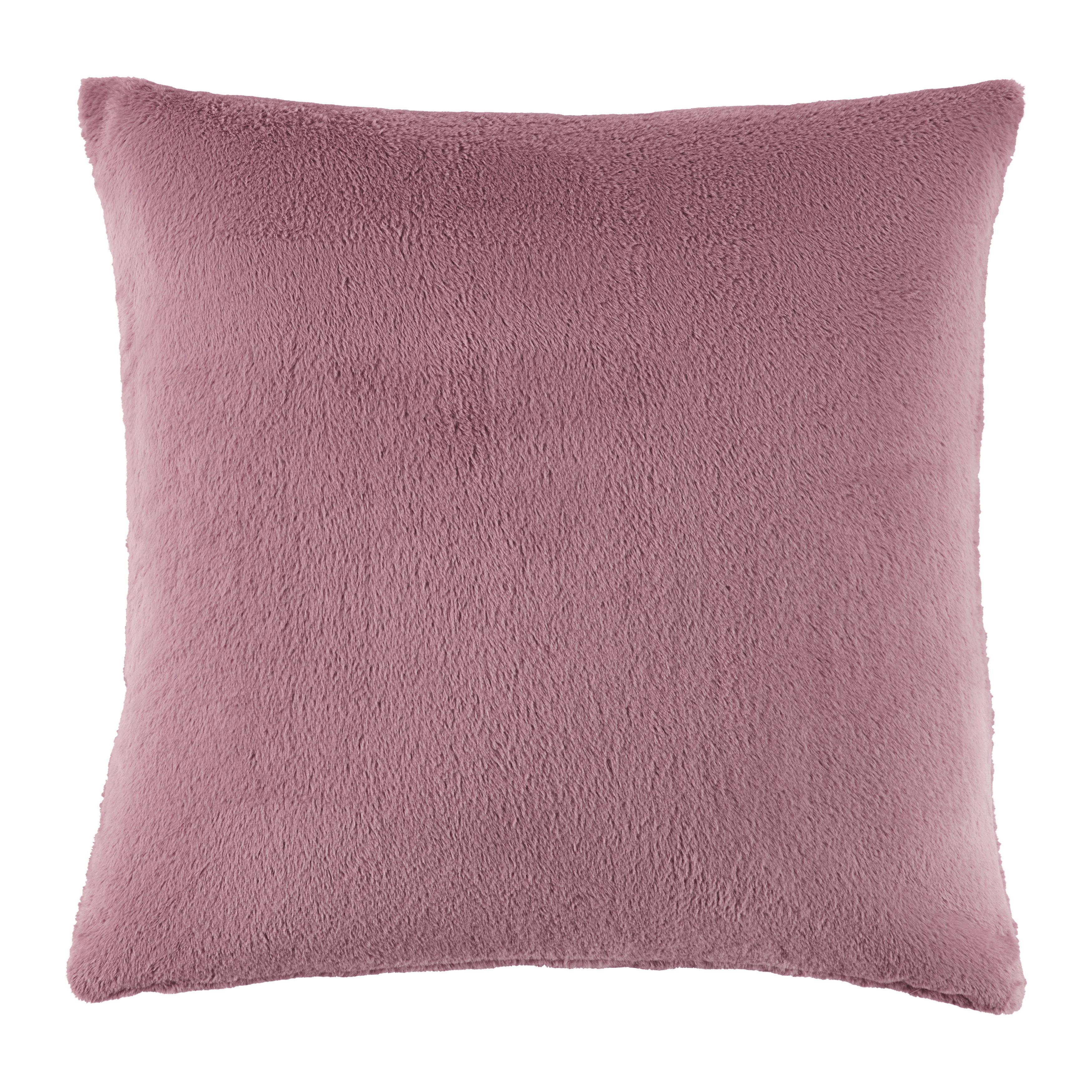 DEKORAČNÍ POLŠTÁŘ MINKI - bobulová, Konvenční, textil (45/45cm) - Mömax
