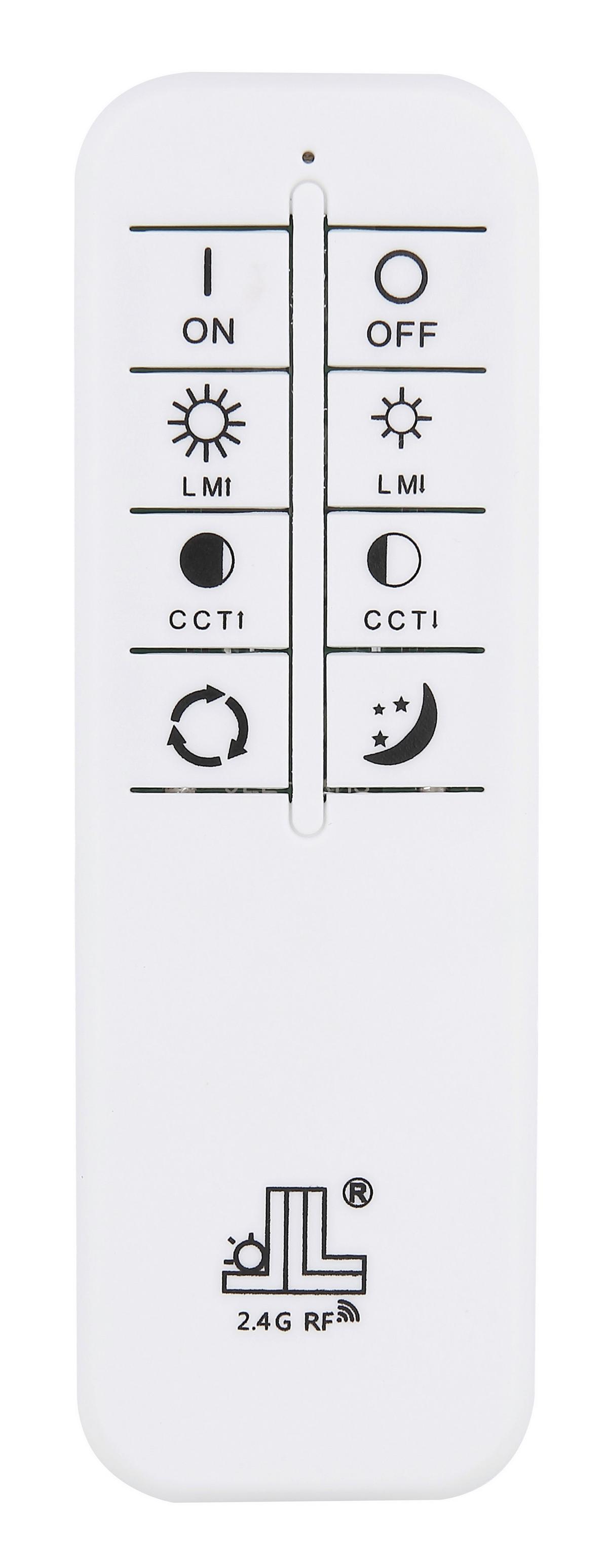 LED-Hängeleuchte 68294h - Klar, Design, Kunststoff/Metall (101/29,4/120cm) - Globo