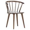 Stuhl-set Bobby - Mokka, Design, Holz (55/75/53cm) - Livetastic
