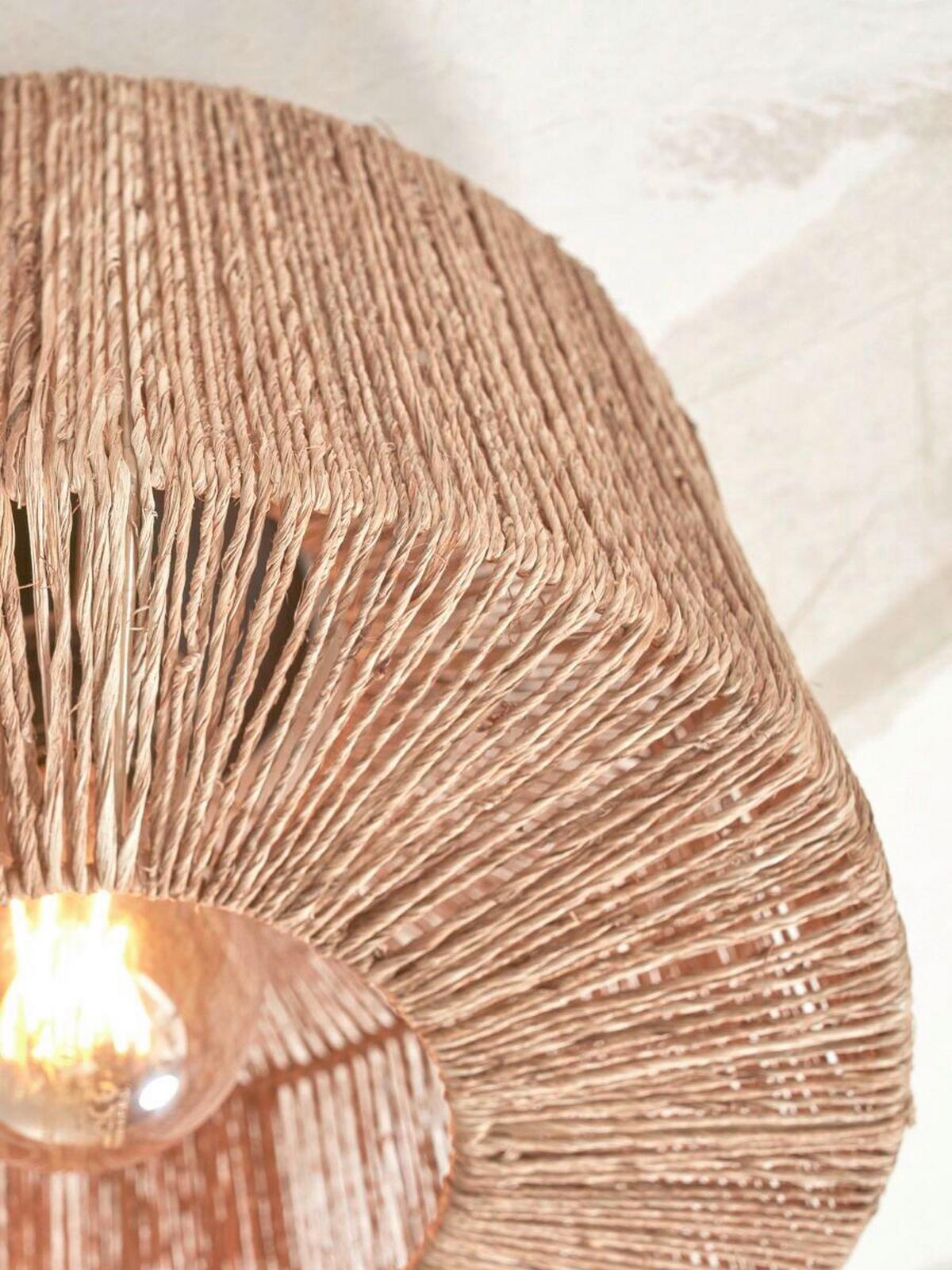 Deckenleuchte Iguazu/c/3016/n - Naturfarben, Trend (30/30/16cm) - Good & Mojo