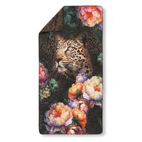 SPORTHANDTUCH MIZZ - Multicolor/Schwarz, Design, Textil (50/100cm)