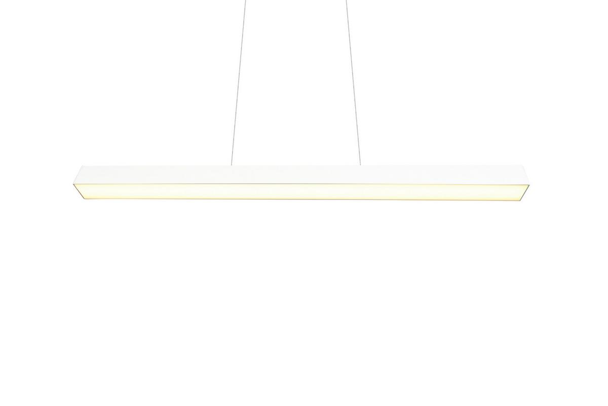 Schienensystem Duoline Hängeleuchte 73043131 Pl Paros - Weiß, Basics, Metall (90/180/5cm) - Trio Leuchten