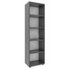 Regal Stehend Ulas 5 49 cm Anthrazit - Anthrazit/Schwarz, MODERN, Holzwerkstoff (49/178/32cm) - MID.YOU