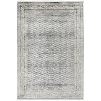 Webteppich Grau Monza 140x200 cm - Grau, LIFESTYLE, Textil (140/200cm) - Dieter Knoll