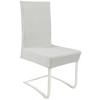 Stuhlhusse Jenny - Beige, MODERN, Textil (48/48/64cm) - Luca Bessoni