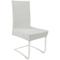 Stuhlhusse Jenny - Beige, MODERN, Textil (48/48/64cm) - Luca Bessoni