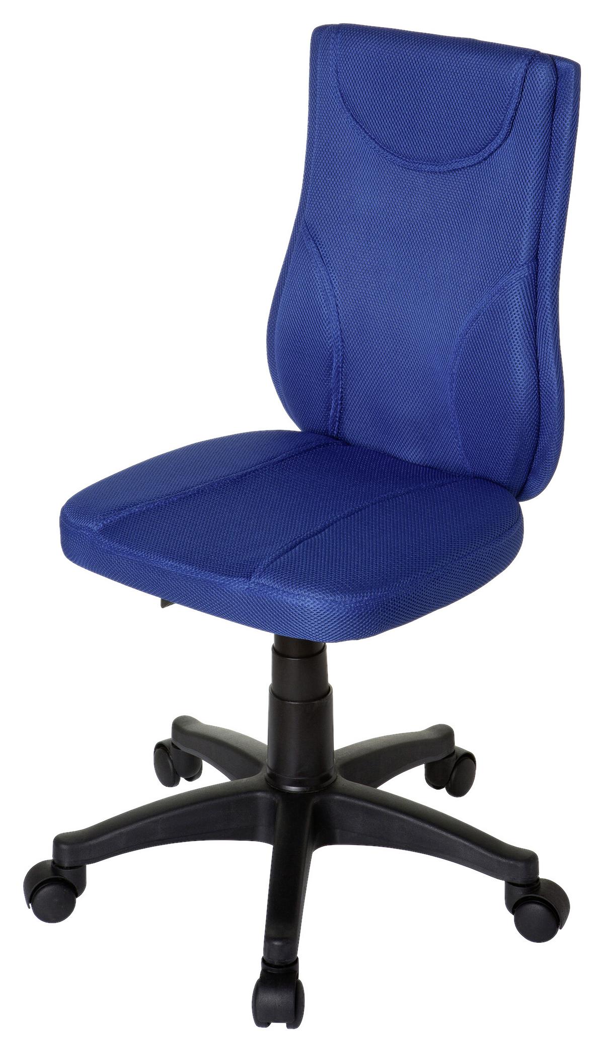 Jugenddrehstuhl Kiddy Base Blau - Blau, Basics, Kunststoff (46/84-94/40cm) - MID.YOU