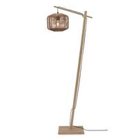 Stehleuchte Tanami/fs/ad/n/2520/n - Naturfarben, Trend (30/55/150cm) - Good & Mojo