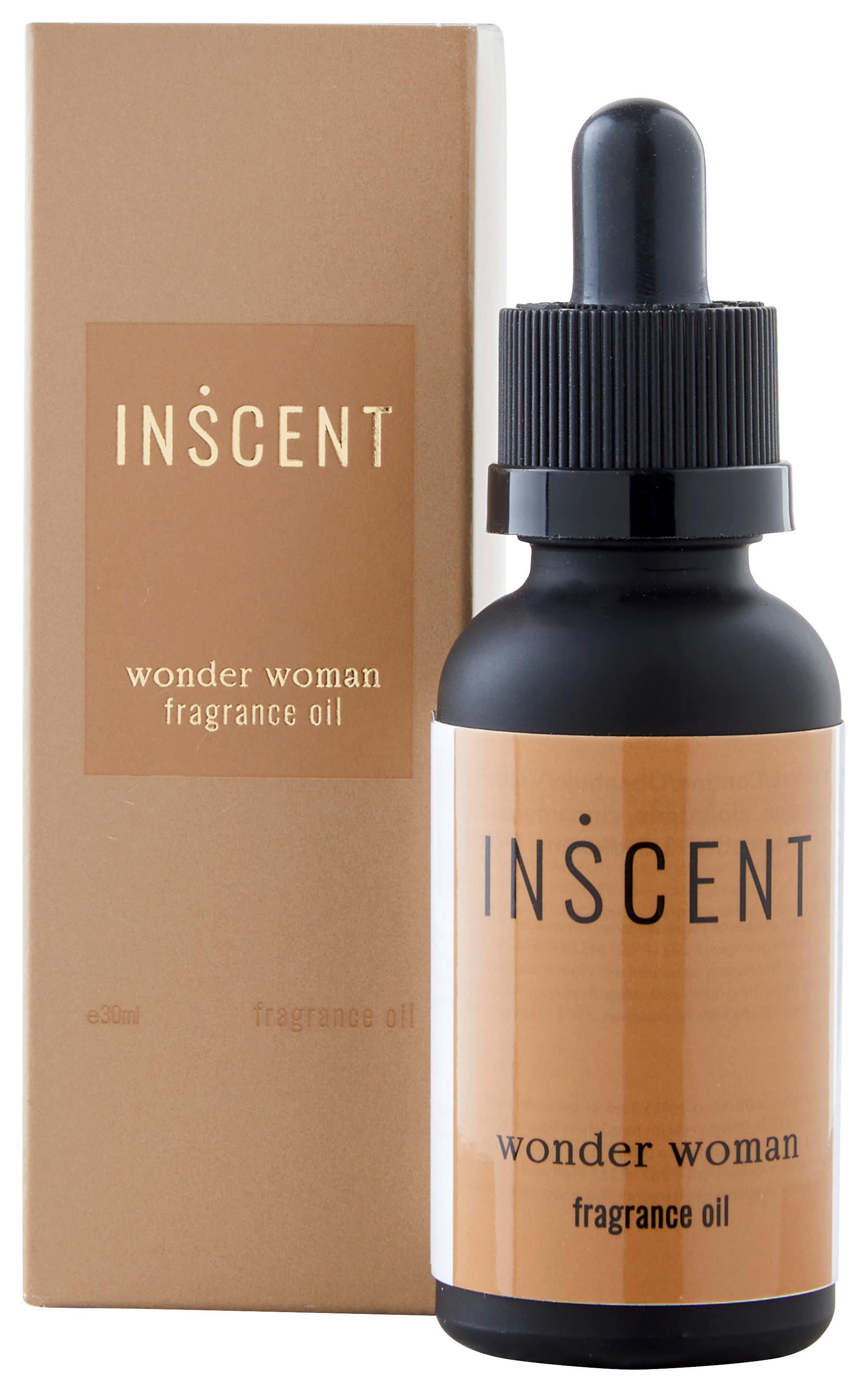 Parfémovaný Olej Wonder Woman, 30ml - černá/hnědá, Design, sklo (30ml) - Inscent