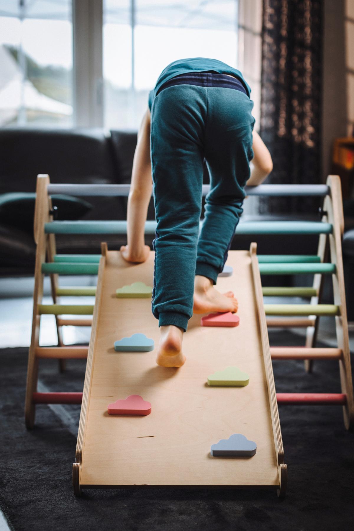 Klettergerüst Multicolor - Multicolor, Basics, Holz - tiSsi