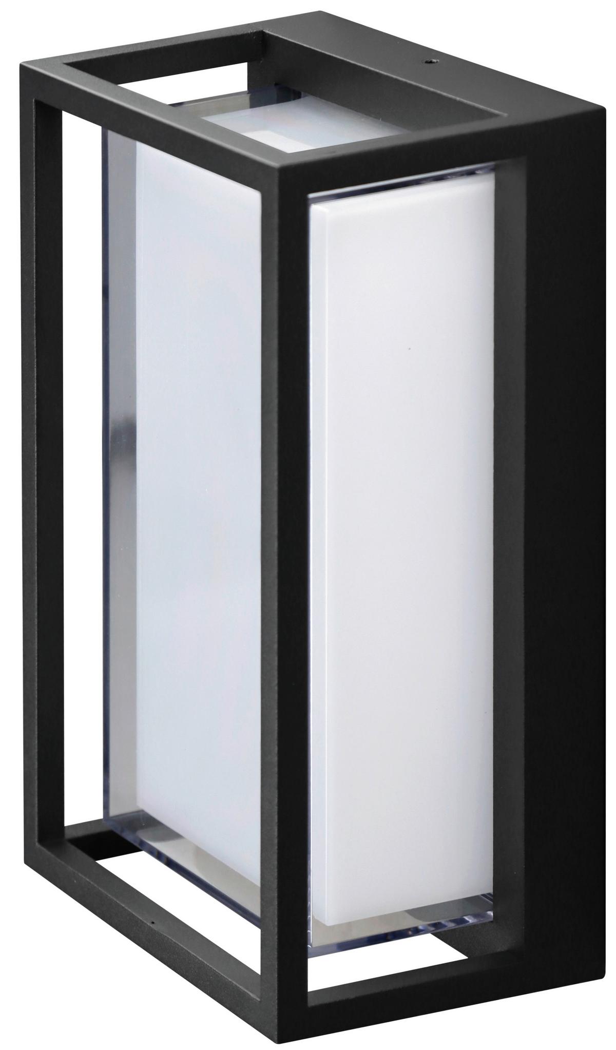 Außenwandleuchte 2528000441696 Merga - Anthrazit, KONVENTIONELL, Metall (24/14,5/10cm)