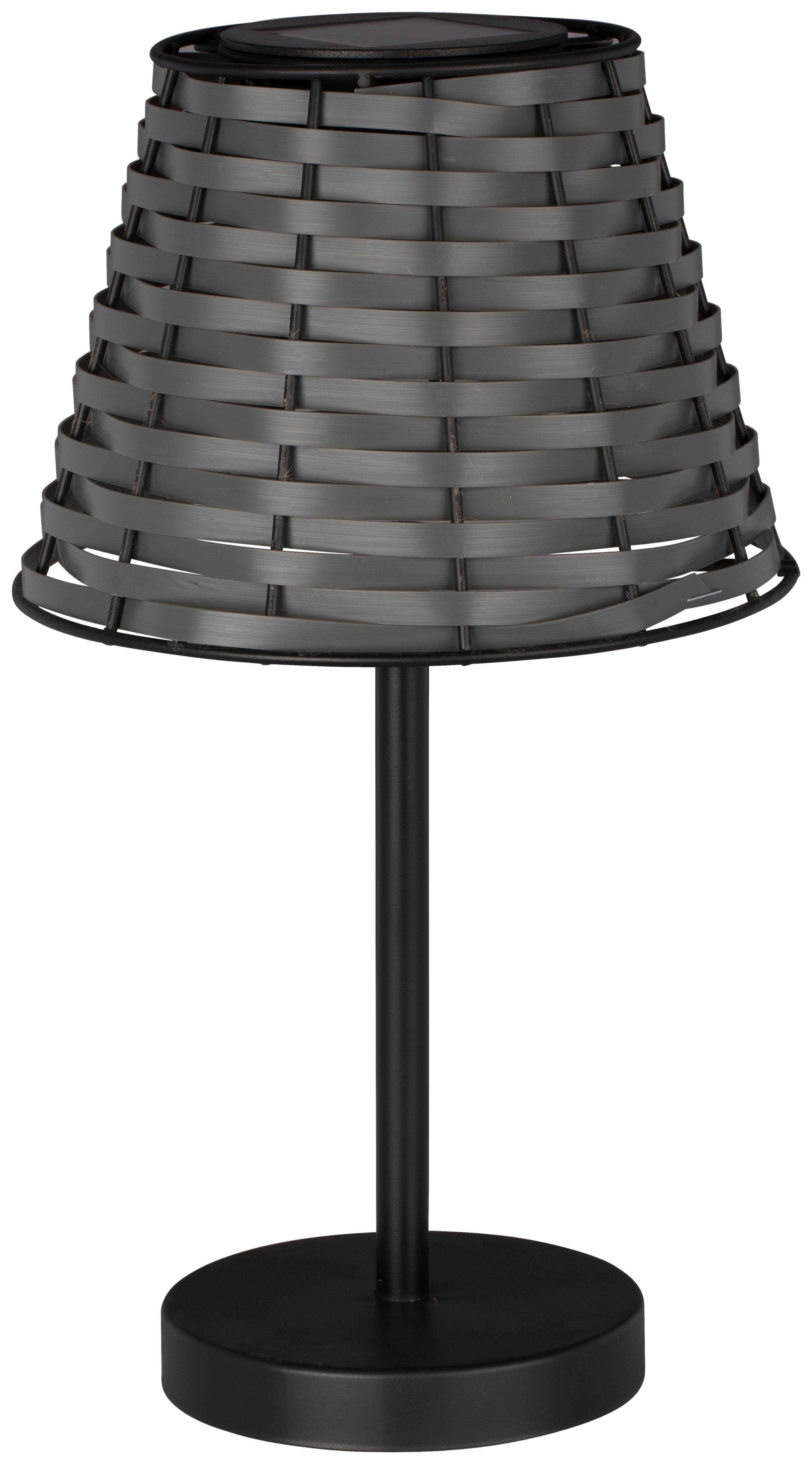 Solární svítidlo Ragmar - tmavě šedá, Moderní, kov/plast (19/32cm) - Modern Living