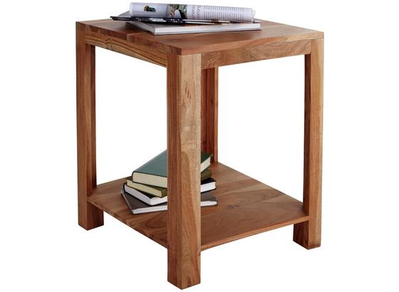 Regal Willow - Akaziefarben, MODERN, Holz (45/60/45cm) Regal Willow - Akaziefarben, MODERN, Holz (45/60/45cm)