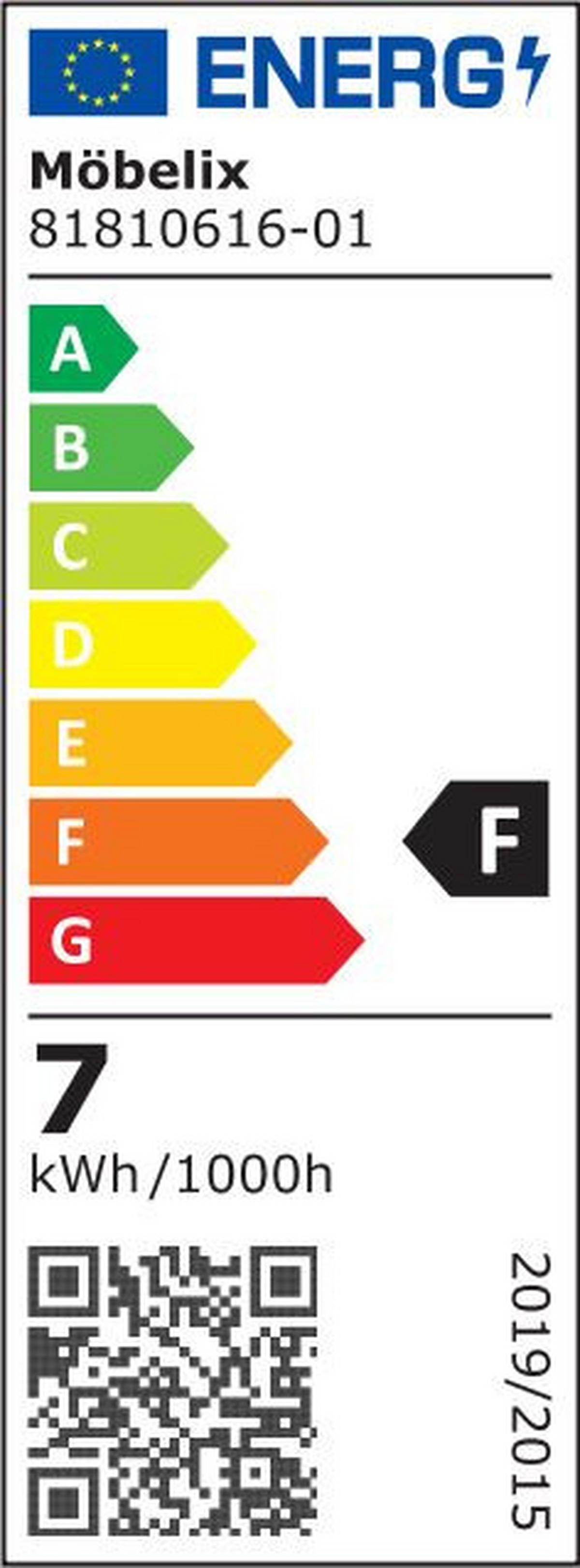 Led Izzó 11399a-2 - borostyánszínű, Basics, Üveg (6,4/14cm)