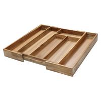 PŘÍBORNÍK KRISTIAN -EXT- -TOP- - přírodní barvy, Konvenční, dřevo (30-50/42/5cm) - Zandiara