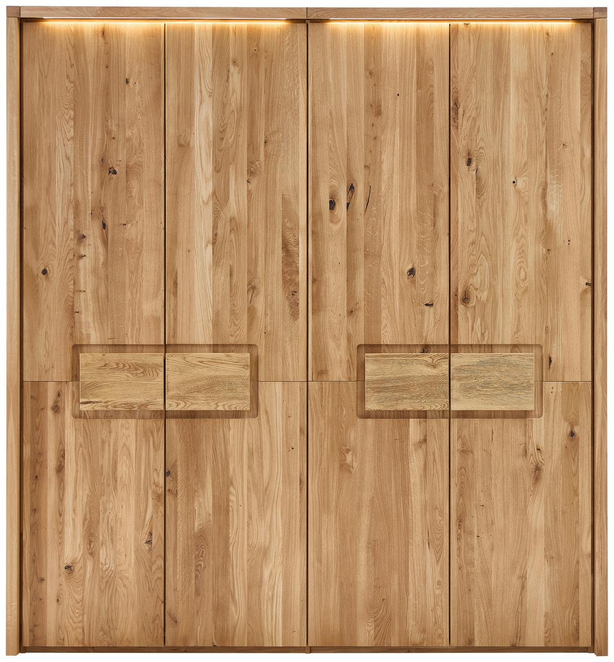 PASSEPARTOUTRAHMEN Emilia, Eichefarben B: 210 cm - Eichefarben, MODERN, Holz (210/4/10cm) - MID.YOU