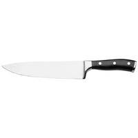 Nůž santoku Michael, D: 30,5cm - barvy stříbra, Konvenční, kov (30,5cm) - Premium Living