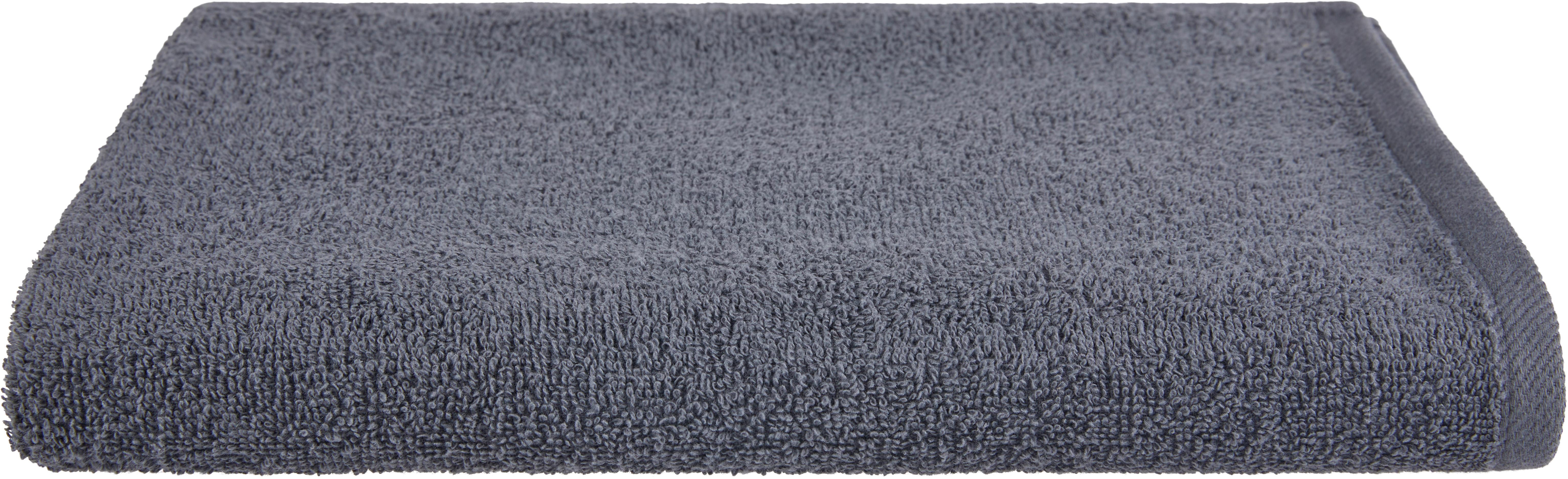 Törölköző Flora - antracit, Romantik / Landhaus, textil (70/130cm) - James Wood